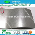 electrostatic spray Ral 9006 metallic powder coating
